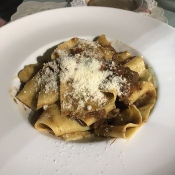 Pane e Vino - Pappardelle al Ragu di Agnello - Italian Near Me - Miami Beach, Florida