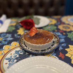 El Tanque Trattoria Bar - Crème brûlée