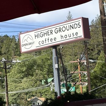 Higher Grounds Coffee House - Coffee & Tea Near Me - Crestline, California