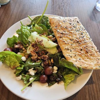 Spin Pizza - 1/2 Sonoma salad - Pizza Near Me - Frisco, Texas