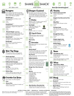 Menu photo 8 Shake Shack River North Chicago, IL