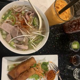 B.10 & 1. Cha Gio - Crispy spring rolls B.10 & 1. Cha Gio - Crispy spring rolls