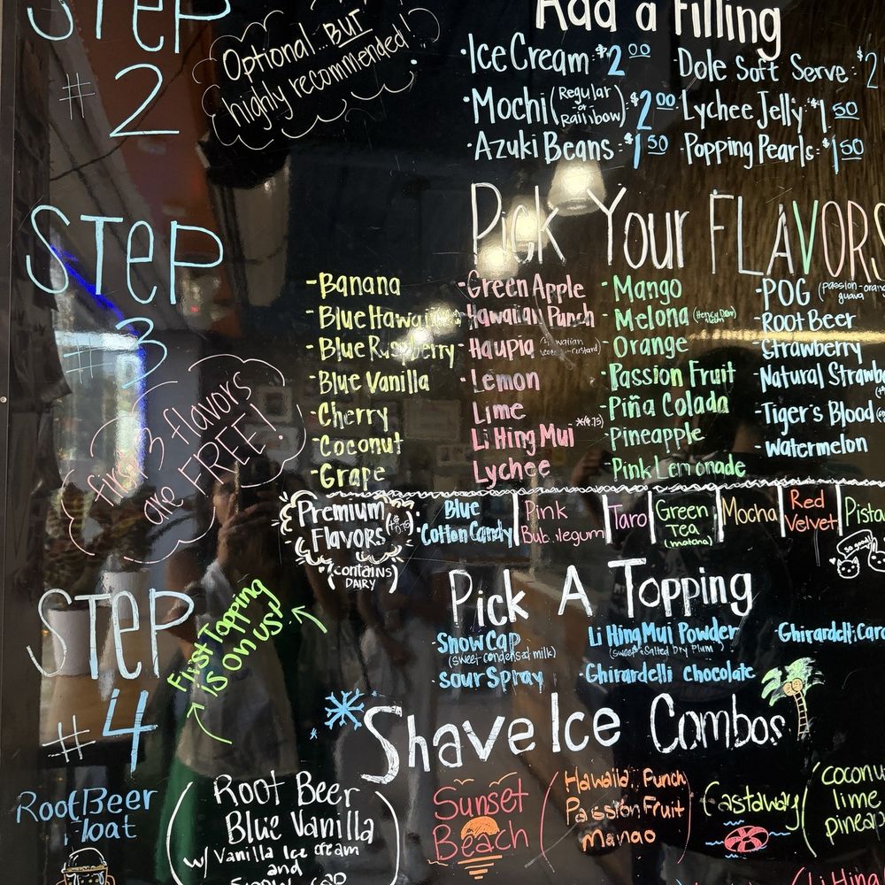 Brian's Shave Ice - Shaved Ice Near Me - Los Angeles, California