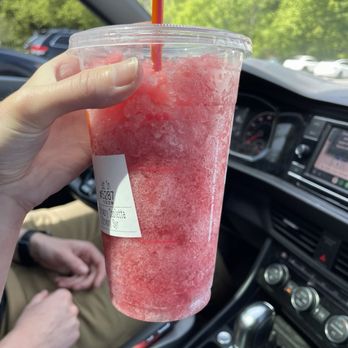 Dunkin' - Strawberry coolatta - Donuts Near Me - Denville, New Jersey Dunkin' - Strawberry coolatta - Donuts Near Me - Denville, New Jersey