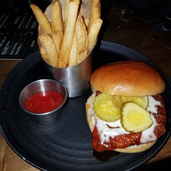 Lucky Strike Somerville - Chicken sandwich - Bowling Near Me - Somerville, Massachusetts Lucky Strike Somerville - Chicken sandwich - Bowling Near Me - Somerville, Massachusetts