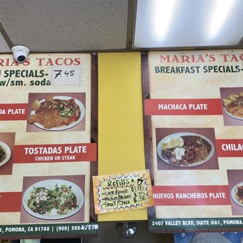 Maria's Tacos - Mexican Near Me - Pomona, California Maria's Tacos - Mexican Near Me - Pomona, California