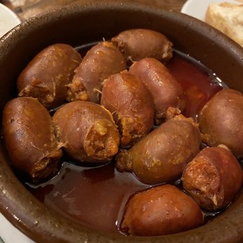 El Mesón del Champiñón - Chorizo in oil - Spanish Near Me - Madrid, M El Mesón del Champiñón - Chorizo in oil - Spanish Near Me - Madrid, M