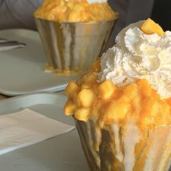 Snowy Village - Mango Bingsoo
