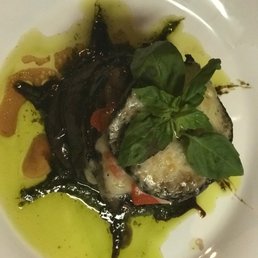 Eggplant Portobello Napoleon Eggplant Portobello Napoleon