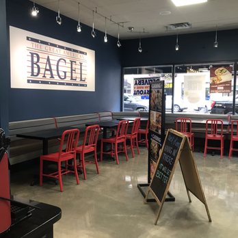 The Great American Bagel - Inside - Bagels Near Me - Chicago, Illinois The Great American Bagel - Inside - Bagels Near Me - Chicago, Illinois