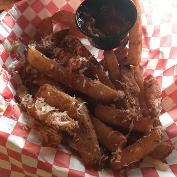 Taps & Apps - Large Garlic Parmesan fires. - New American Near Me - Mililani, Hawaii Taps & Apps - Large Garlic Parmesan fires. - New American Near Me - Mililani, Hawaii