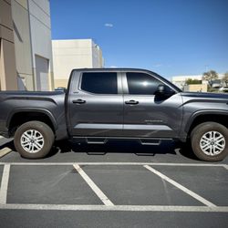 4 The Truck Customs & Accessories - 2025 Toyota Tundra SR5 with the 3"/1" Westcott Design Preload Collar Lift.