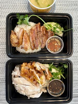 P Thai's Khao Man Gai & Noodles by null