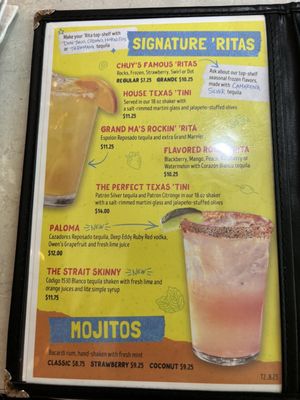 Menu photo 7 Chuy's Houston, TX Menu photo 7 Chuy's Houston, TX