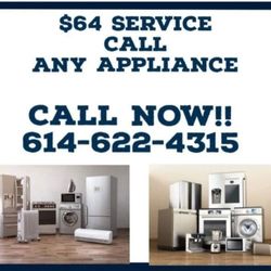 Navy Lion Group - $64 Appliance Repair Service Call
