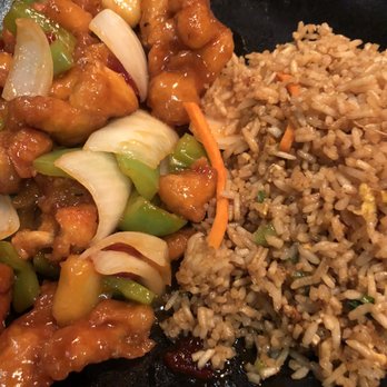 P.F. Chang's - Sweet And Sour Chicken, extra charge for fried rice - Chinese Near Me - Aurora, Colorado P.F. Chang's - Sweet And Sour Chicken, extra charge for fried rice - Chinese Near Me - Aurora, Colorado