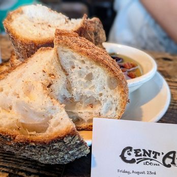 Cent'Anni - August 23, 2024; Bread Basket. - Italian Near Me - Brooklyn, New York