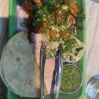 Mister Oso - Camarones taco - Latin American Near Me - Denver, Colorado