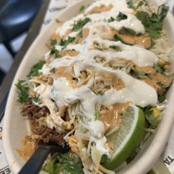 Tacobee's - Chicken Nachos Bowl - Mexican Near Me - Brooklyn, New York
