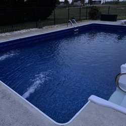 Intracoastal Pool Liners - Filling it up
