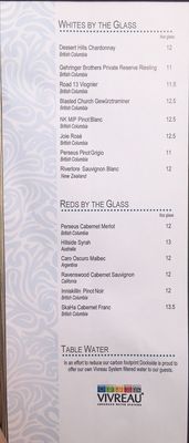 Menu photo 5 Dockside Restaurant Vancouver, BC Menu photo 5 Dockside Restaurant Vancouver, BC