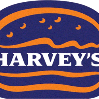 Harvey's - the logo of harvey's hamburgers - Burgers Near Me - Brampton, Ontario
