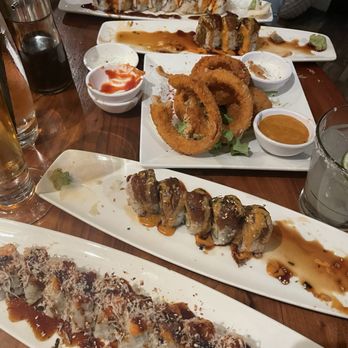The Cannery - Happy hour Sushi and onion rings - Seafood Near Me - Newport Beach, California The Cannery - Happy hour Sushi and onion rings - Seafood Near Me - Newport Beach, California