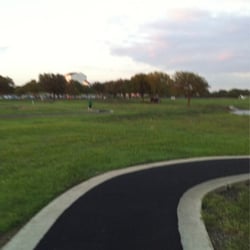 Dallas College Eastfield Campus - Jogging trail, facing the college