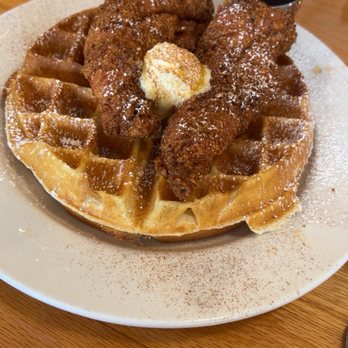 Dellah Coffee & Brunch House - Chicken and waffles - Coffee & Tea Near Me - Dearborn, Michigan