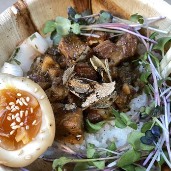 Steep - Braised Pork Rice - Tea Rooms Near Me - Los Angeles, California Steep - Braised Pork Rice - Tea Rooms Near Me - Los Angeles, California