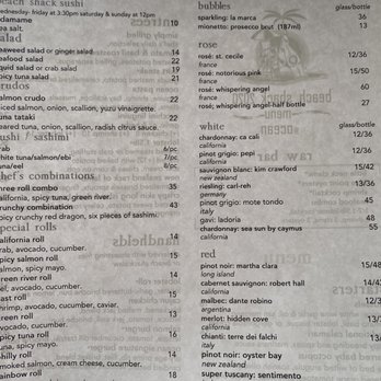 Ocean - Menu - Seafood Near Me - Bayville, New York