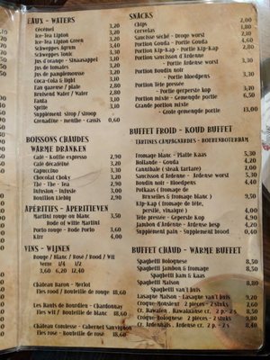 Menu photo 2 La Bécasse Brussels, BRU