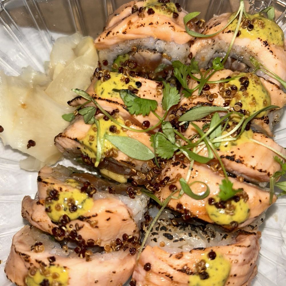 Katana Cocina Nikkei - Asia Roll - Japanese Near Me - Weston, Florida