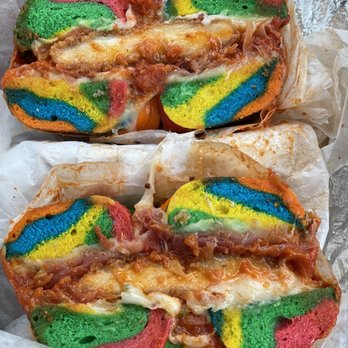 Utopia Bagels - She's So Parm - Bakeries Near Me - Whitestone, New York