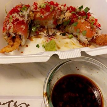 Kamura Sushi - Kamura Roll (soft shell crab) - Japanese Near Me - Santa Rosa, California Kamura Sushi - Kamura Roll (soft shell crab) - Japanese Near Me - Santa Rosa, California