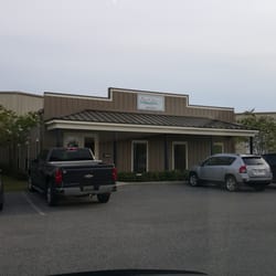 Bay City Gymnastics Academy - Parking lot view.