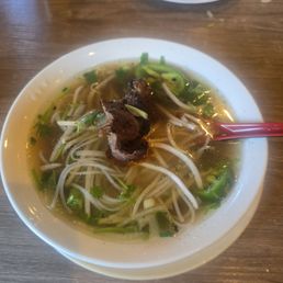 Grilled meat pho