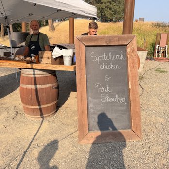 Discovery Fire - Don't sleep on the spatchcock chicken. The chicken thighs are the best in the world! - Festivals Near Me - Coeur d'Alene, Idaho