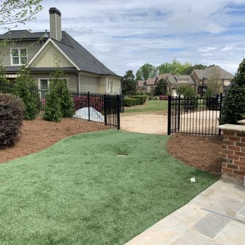 Total Turf and Greens - Side Yard - Artificial Turf Near Me Total Turf and Greens - Side Yard - Artificial Turf Near Me