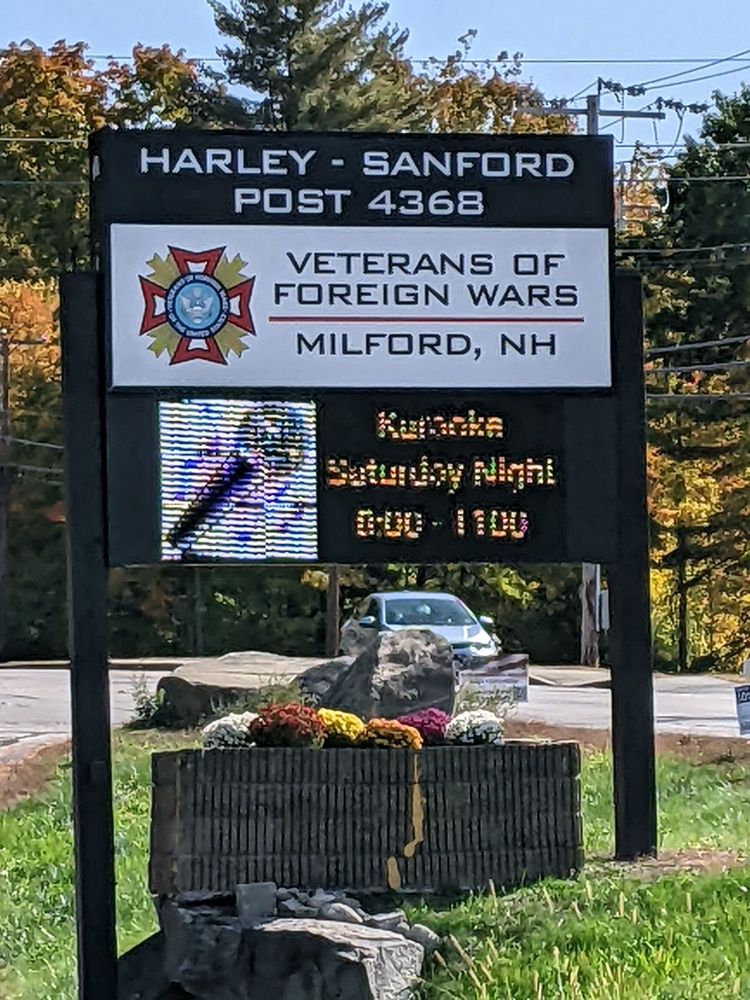 VFW AUXILIARY HARLEY SANFORD POST 4368 Request Information 1 VFW