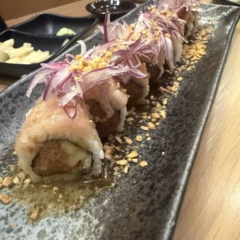 Umiko Sushi Ray - Garlic kiss roll - Japanese Near Me - Tarzana, California Umiko Sushi Ray - Garlic kiss roll - Japanese Near Me - Tarzana, California