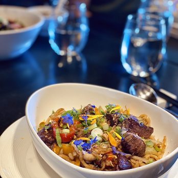 Lily - Garlic Noodles w/ Beef  @phidingthefam - Vietnamese Near Me - San Francisco, California
