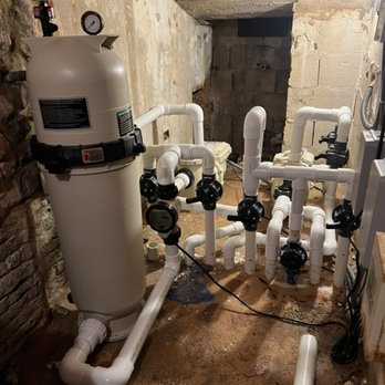 Falpool - Installation in a small room - Pool Cleaners Near Me
