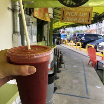 Miami Squeeze - 20 oz "Clean out" Juice $7.99 - Juice Bars & Smoothies Near Me - North Miami Beach, Florida Miami Squeeze - 20 oz "Clean out" Juice $7.99 - Juice Bars & Smoothies Near Me - North Miami Beach, Florida