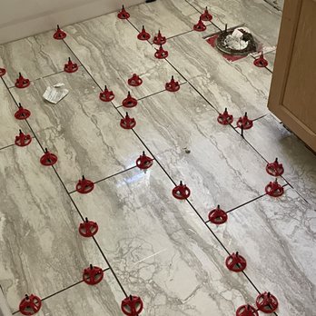 RB Handyman Services - Bathroom floor pre-grout - Handyman Near Me RB Handyman Services - Bathroom floor pre-grout - Handyman Near Me