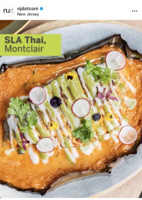 SLA thai restaurant by null