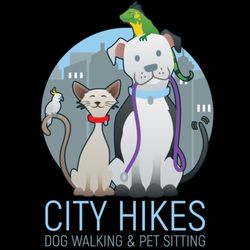 City Hikes Dog Walking & Pet Sitting - City Hikes Dog Walking & Pet Sitting, LLC has a new logo and 2 new BART ads!!