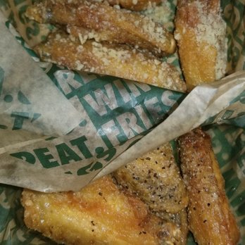 Wingstop - Garlic Parmesan and lemon pepper . Very good - Chicken Wings Near Me - Tamarac, Florida Wingstop - Garlic Parmesan and lemon pepper . Very good - Chicken Wings Near Me - Tamarac, Florida