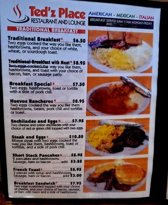 Menu photo 8 Ted'z Place Commerce City, CO Menu photo 8 Ted'z Place Commerce City, CO