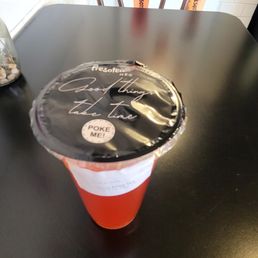 Lychee Strawberry Fruit Tea